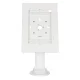 Maclean MC-908W Tablet Advertising Stand with Lock, White
