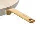 GreenPan Evolution Frying Pan 24 cm, Cream