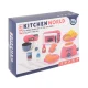 Iso Trade Kids Kitchen Accessories Set, 26 pcs