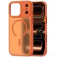 Tech-Protect MagMat MagSafe Case for iPhone 17 Pro - Orange