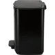Brabantia Bo Pedal Bin 7 Litre, Matt Black