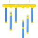 Falling Sticks Reaction Game Electronic Dexterity Toy for Kids and Adults