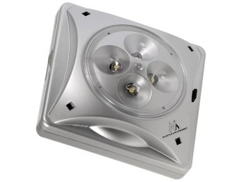 Maclean MCE124 Solar LED Garden Umbrella Lamp
