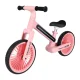 Trike Fix Glow LED Balance Bike with 12\" EVA Wheels, Pink