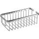 Tesa Aluxx Shower Basket 40201, Chrome