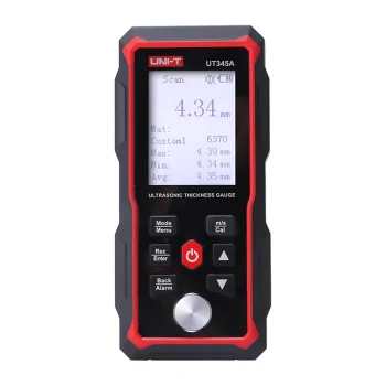 Uni-T UT345A Ultrasonic Thickness Gauge