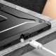 Samsung Galaxy Tab A9+ Plus (SM-X210, X215, X216B) Supcase Unicorn Beetle Hard Case Cover, Black