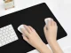 Gaming Mouse and Keyboard Pad XL 80x30 cm, Black