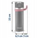Berdsen BD-783 Vacuum Bottle Thermos 450 ml, Black