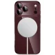 Tech-Protect MagFlex case for iPhone 18 Pro Max / 17 Pro Max, burgundy