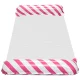 Inflatable Water Hammock / Pool Float, Pink