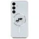 Karl Lagerfeld Button Karl & Choupette Heads MagSafe Case for Samsung Galaxy S25 White