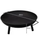 Kaminer 60 cm Outdoor Fire Pit, Black