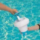Large Floating Pool Chemical Dispenser Bestway 58474 Orange