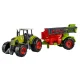 Kruzzel 00023436 Farm Machinery Toy Set (6 pcs)