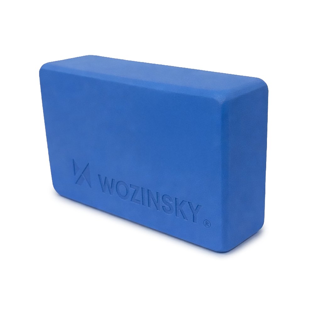 Yoga Block Wozinsky WKDJ-B1 Pilates Stretching Cube Blue (0)