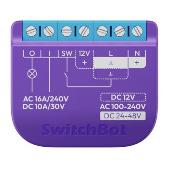 Smart Relay Switch SwitchBot Relay Switch 1 Voltage-Free Contact