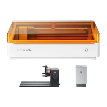 XTOOL M2 Deluxe 20W Laser Engraver and Cutter Bundle