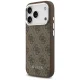 Guess iPhone 17 Pro Max Case 4G Classic Logo MagSafe, Brown
