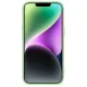Nillkin CamShield Silky Silicone Case for iPhone 14 Plus with Camera Cover, Green