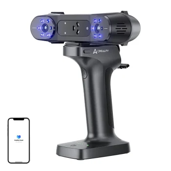 Creality RaptorX 3D Scanner, Wireless