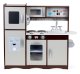 Large Wooden Play Kitchen for Kids with Cabinets and Fridge, ECOTOYS