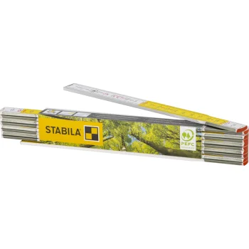 STABILA Type 617 2 m Wooden Folding Rule