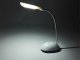 4 LED Galda Lampa Naktslampiņa, Balta | Desk Lamp