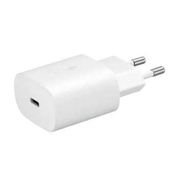 Samsung EP-TA800EWE USB-C Wall Charger 25W (Replacement Pack) - White