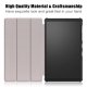 Samsung Galaxy Tab A7 Lite (SM-T220/T225) Tri-fold Stand PU Leather Case Cover, Purple