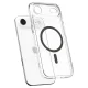 Spigen Ultra Hybrid Mag Magsafe Case for iPhone 17 / 17 Air, Clear/Graphite