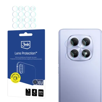 Hibridinis kameros apsauginis stiklas 3mk Lens Protection, Xiaomi Redmi Note 15 4G / 5G