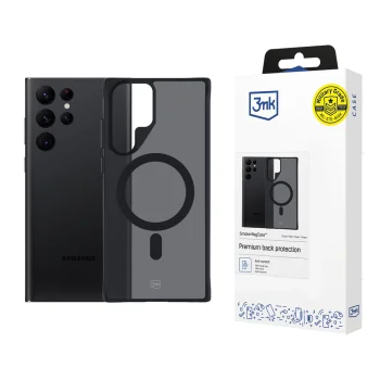 3Mk Protection Smoke MagCase for Samsung Galaxy S22 Ultra 5G