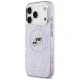 Karl Lagerfeld IML Glitter MagSafe Case for iPhone 17 Pro Max, Purple