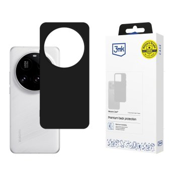3mk Silicone Case for Xiaomi 15 Ultra Black