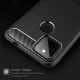 Google Pixel 5a 5G Carbon Flexible Cover TPU Case, Black
