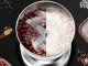 Electric Coffee Grinder for Spices, Nuts, and Beans, Powerful 150W Motor, Silver