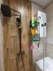 Ruhhy 00016723 Hanging Shower Caddy, Black