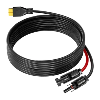Solar Panel Cable FOSSIBOT XT90-MC4, 5 m