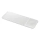 Samsung Trio EP-P6300TWEGEU 3-in-1 Wireless Charger, White