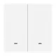 Moes ZT-B-EU2 ZigBee 2-Button Smart Scene Switch