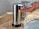 Touchless Automatic Soap and Liquid Dispenser, Silver, 200 ml