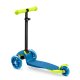 Ricokids Loco three-wheel scooter for kids, blue-green