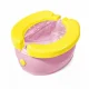 Portable Folding Travel Potty for Toddlers and Kids, Pink