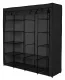 Portable Clothing Wardrobe Storage Organizer, 180x133x44 cm