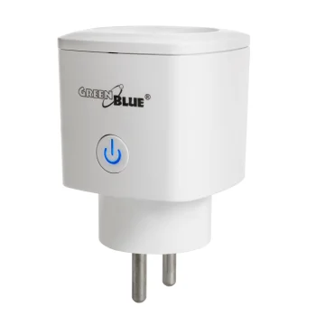 GreenBlue GB720 Smart WiFi Plug, 3680W, Android/iOS/Alexa
