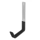 Maclean MC-480 Wall Mount for Tires, Bicycles, Ladders, 10kg, Black
