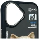 Nimmy Cool&Cute 2.0 Dog Case for iPhone 16 6.1\", Black