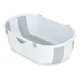 Ecotoys Foldable Baby Bath Tub, Grey