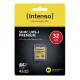 Intenso SDHC Memory Card 32GB Class 10 UHS-I Premium